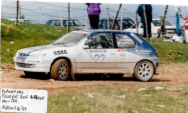 Peugeot 306 Rallye Gr.A
