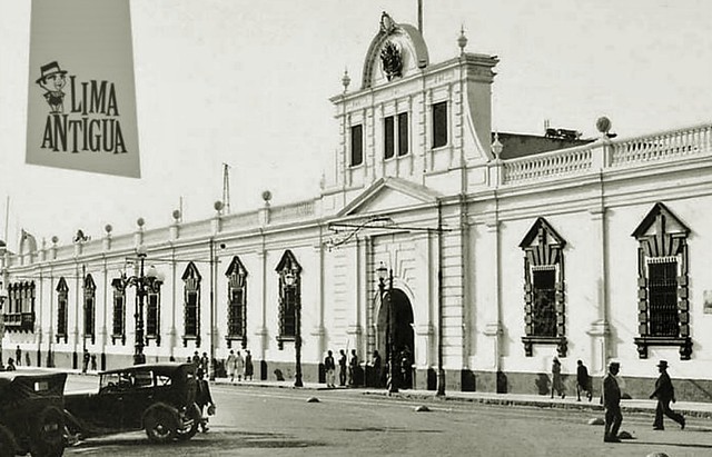 Lima - Perú, 1921. Centro Histórico. Cercado de Lima