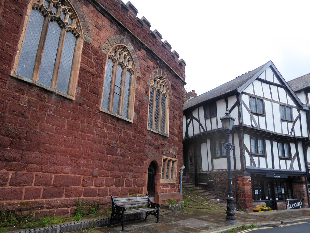 Exeter | St Mary Steps Church is separated from the half-tim… | Flickr