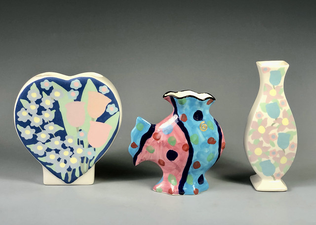 Promenade Pottery, Brighton Vases