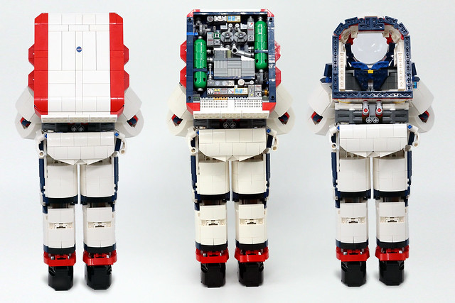 LEGO MOC LEGO Ideas: NASA Artemis Spacesuit