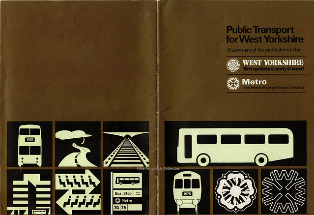 Public Transport for West Yorkshire 1975 - a summary of the joint statement