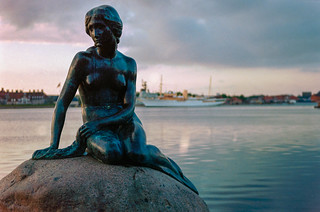 The Little Mermaid, Kodak Pro Image 100 | Royal Yacht in the… | Flickr