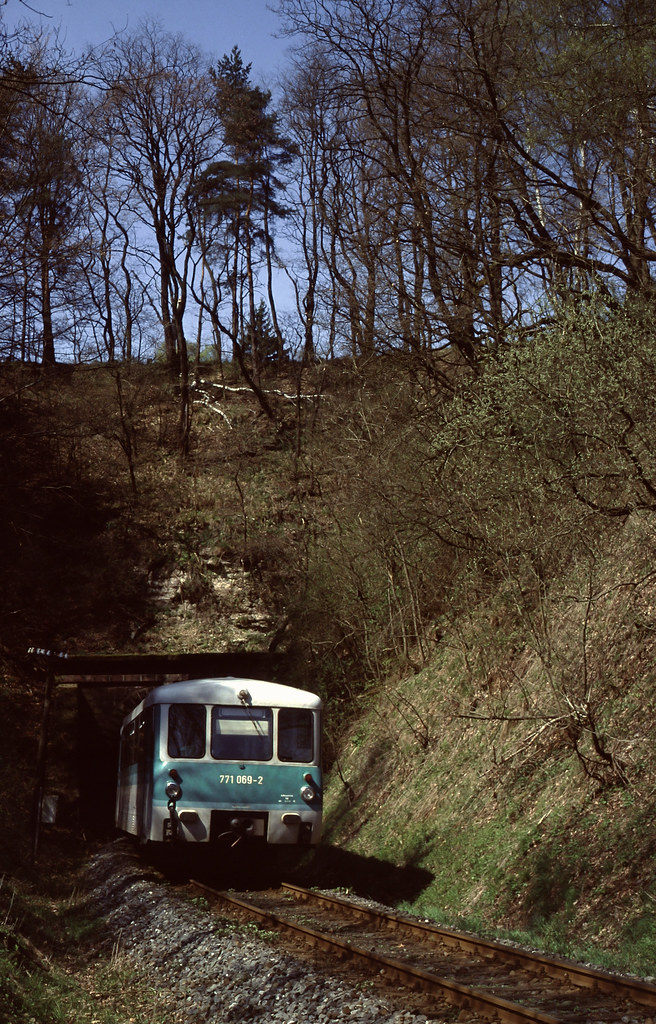 DB 771 069/ 041 Hirschberg-Tunnel 21.04.2000