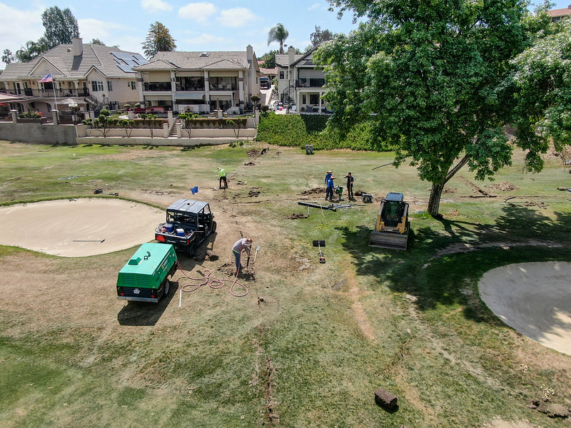 Golf Course Irrigation Project