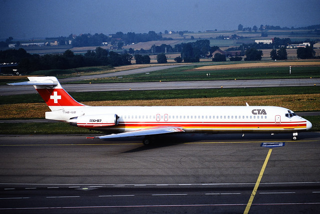 MD-87 CTA HB-IUB