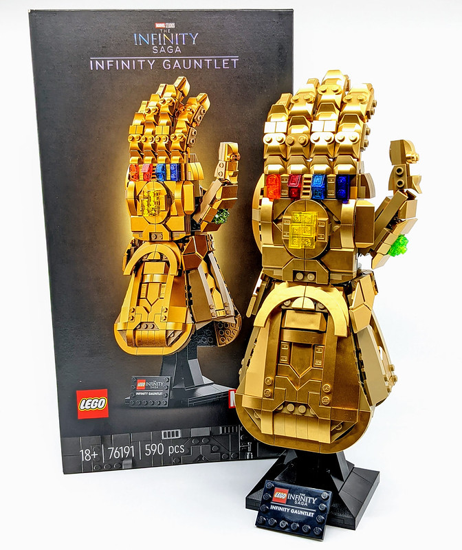 76191: LEGO Marvel Infinity Gauntlet Review