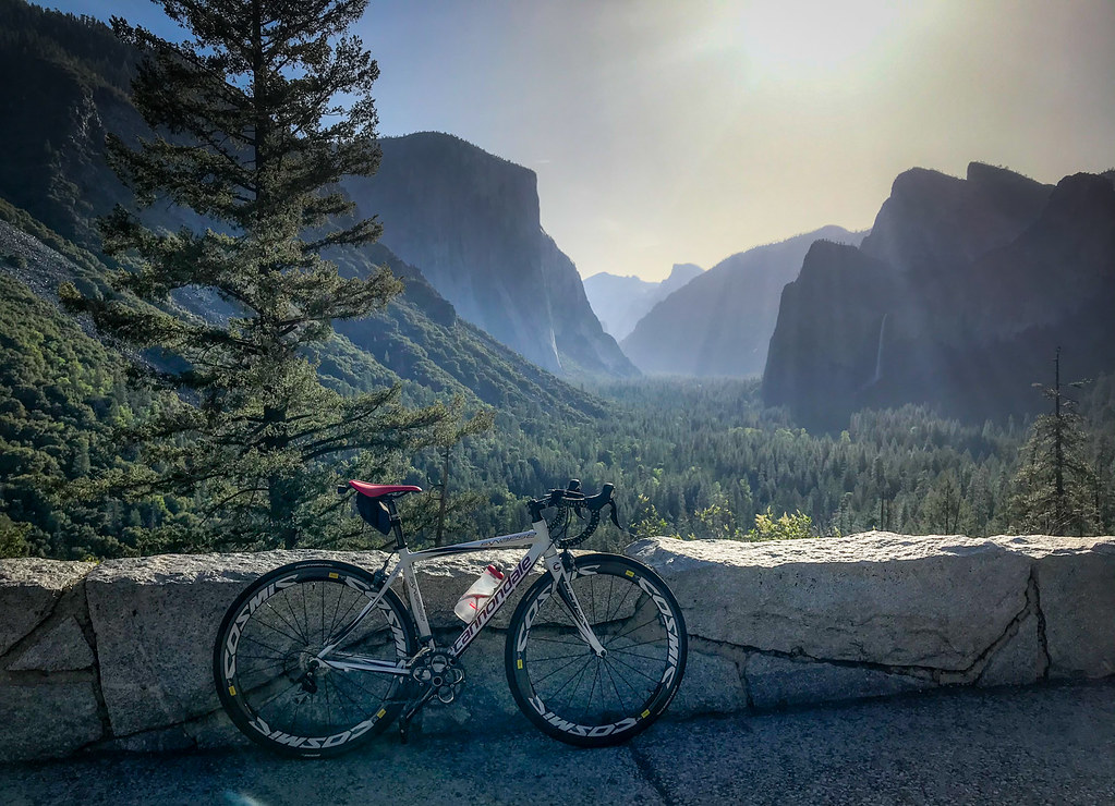 Tunnel View with My Bike