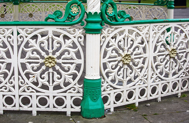 Our Daily Topic - Architectural Detail.   Part of the bandstand at Leazes Park IMG_5846
