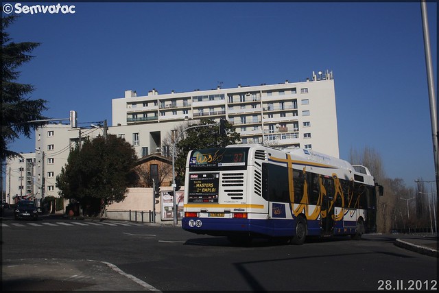 Heuliez Bus GX 317 GNV – Tisséo n°0356