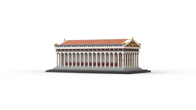 [Public BRICKstory] Parthenon (Architecture) - Reconstruction 5th Century BC
