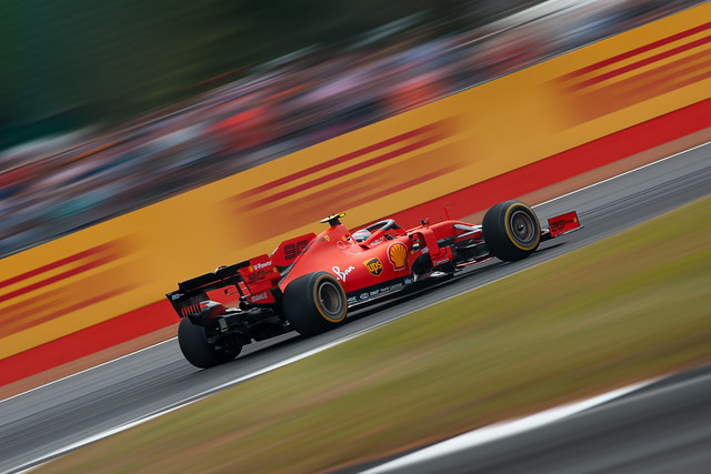 Charles Leclerc - Ferrari - Silverstone 2019