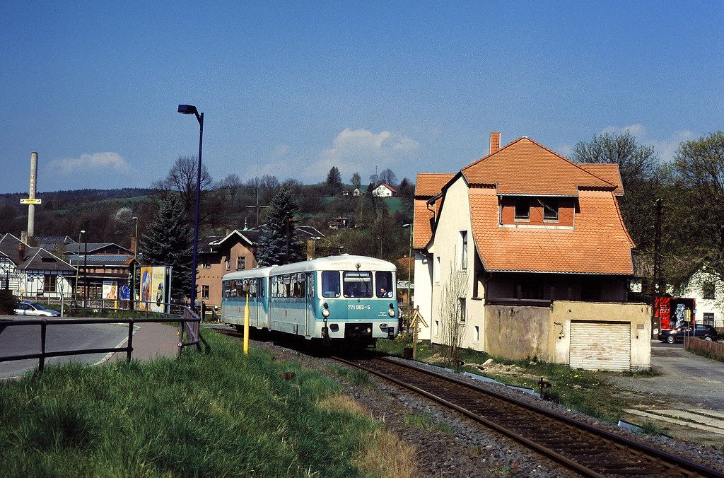DB 771 063/ 055 Schmalkalden 21.04.2000