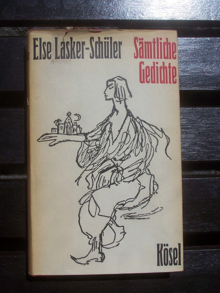 Else Lasker-Schüler, Theben, 1923
