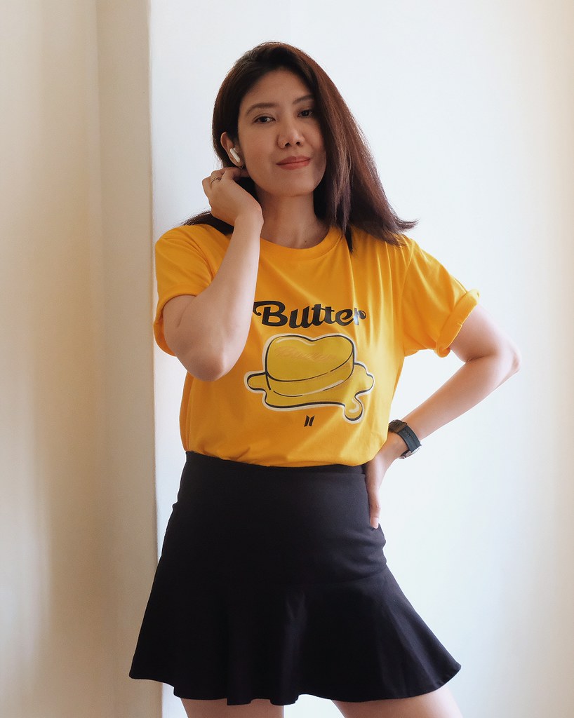 Butter Shirt BTS Outfit