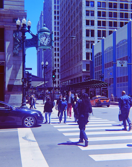 State and Washington, Marshall Field's store