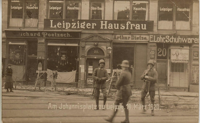 Freikorps in Leipzig