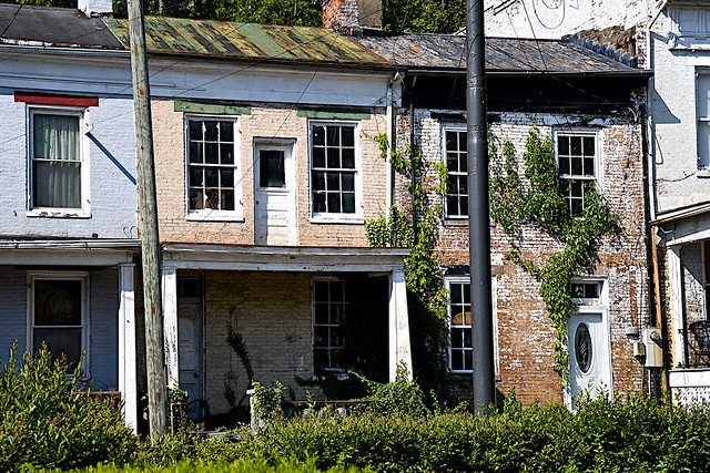 Row Houses in Maysville, Kentucky