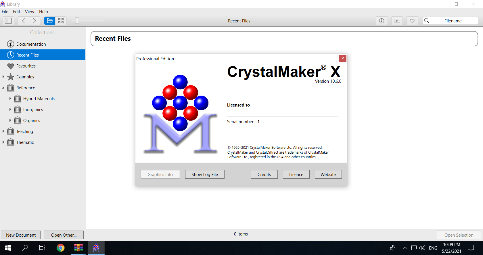 Working with CrystalMaker 10.60 full license