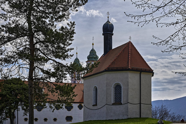 Die Kirchen auf dem Kalvarienberg