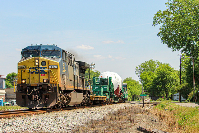 NS 055 at Collinsville