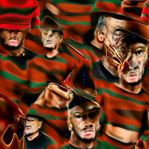 Deep Daze Fourier - Freddy Krueger