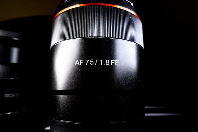 Rokinon/Samyang F1.8 Auto Focus Compact Full Frame Lens