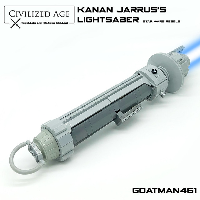 Caleb Dume / Kanan Jarrus's Laser Sword