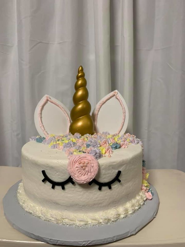 Unicorn Cake by Whipped Up