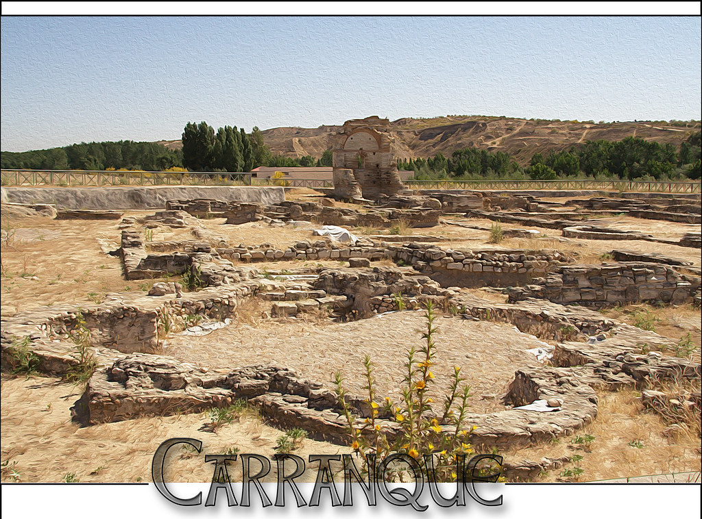Ruinas romanas de Carranque
