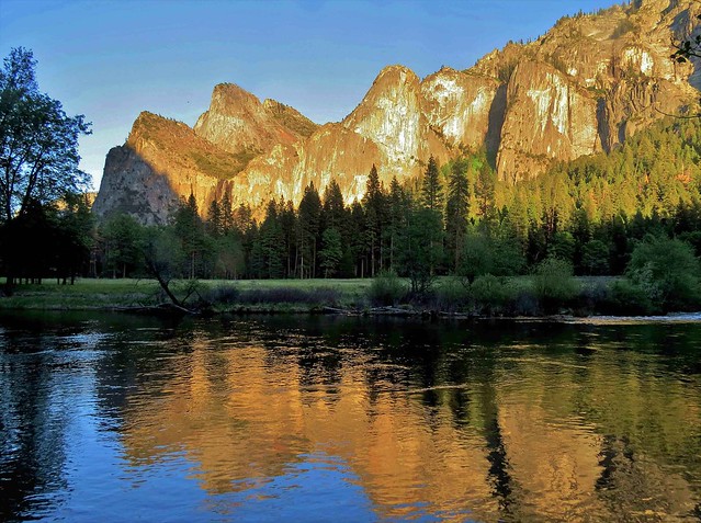Yosemite Reflections, Land of Wonder