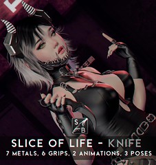 Skellybones - Slice of Life - Holdable Knife @ The Warehouse Sale