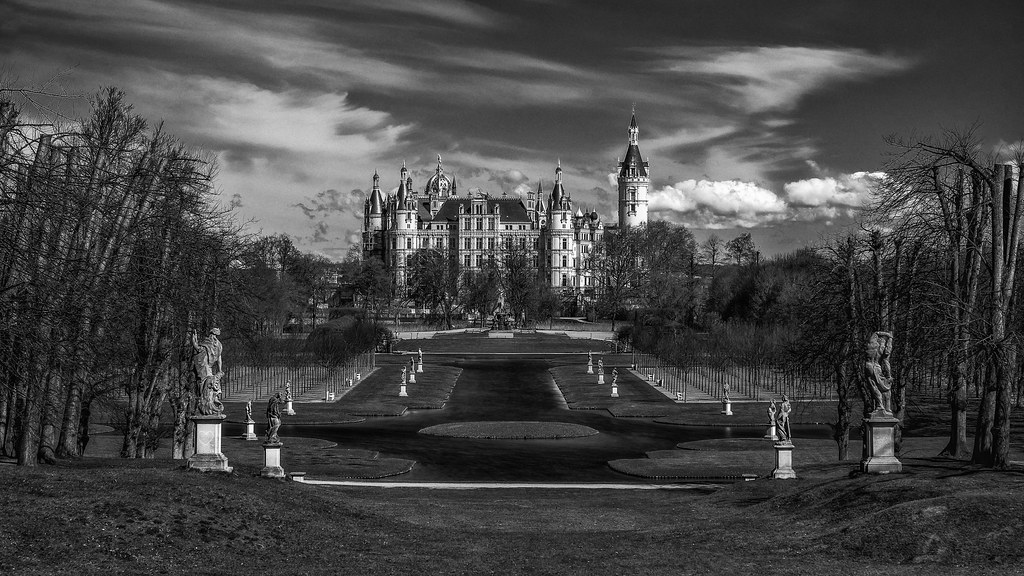 in the castle's park - Im Schlosspark