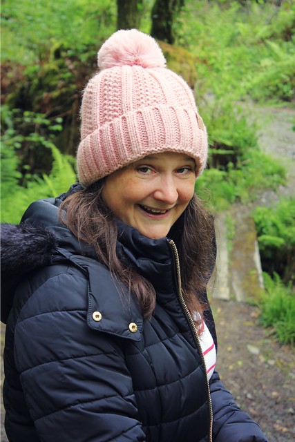 Cornwall - May 2021 - My lovely wife - Bobble Hat Lisa!