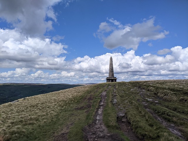 Stoodley Pike Monument.