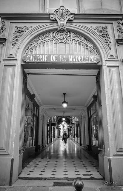 Galerie de la Madeleine  [On Explore May 24, 2021]