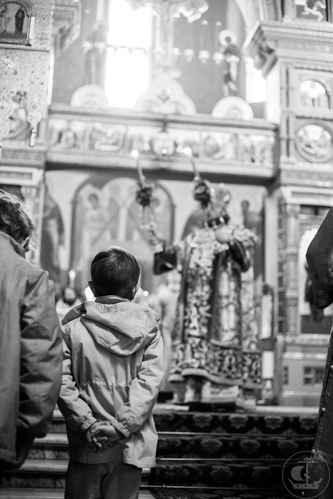 23 Мая 2021 Литургия в Петергофском Петропавловском соборе / 23 May 2021 ,  Divine Liturgy in the Peter and Paul Cathedral in Peterhof