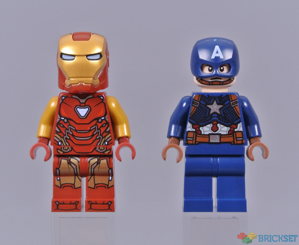 Avengers Endgame Set of 7 Thanos Iron Man America Marvel Thor Minifigs Free Ship 