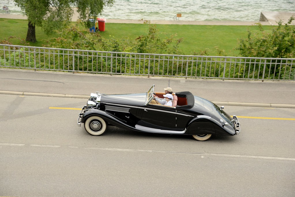1935 Hispano Suiza K6 cabriolet Brandone