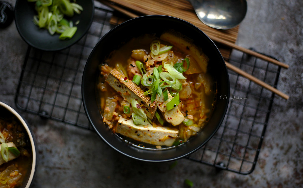 kimchi jjigae