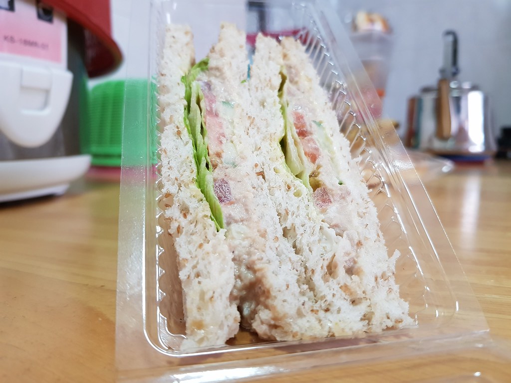 金槍魚三明治 Tuna Sandwich rm$4.20 @ Berry's Cake House USJ10