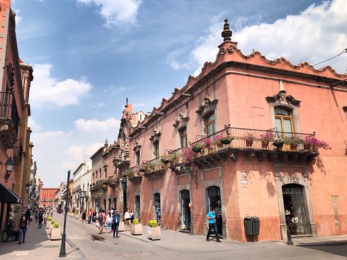 méxico queretaro historic downtown centro historico colonial town arquitecture mexican latin america hispanic