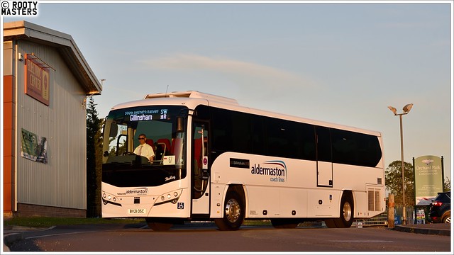 Aldermaston Coach Lines BV21OSC