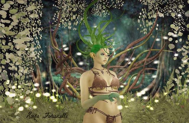 The Summer Dryad