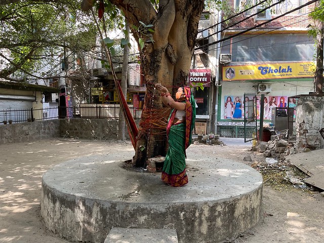 City Faith - Tree God, Hanuman Temple