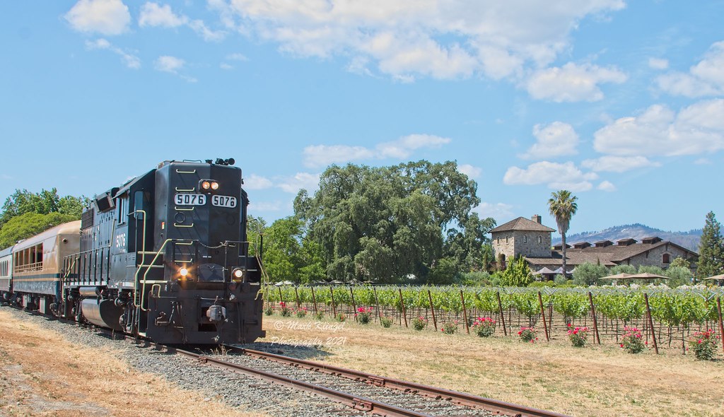 Napa Valley Wine Train & Winery