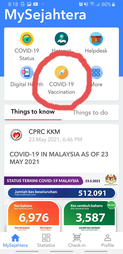 2021-May-23 Vaccination Registration