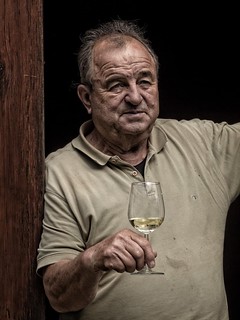 Mr. Stoecklecker, Winegrower Austria