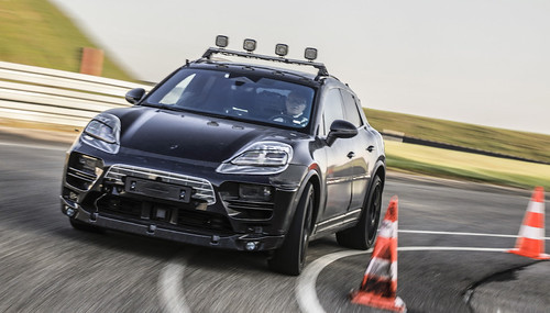 20 protótipos digitais. A sua importância no desenvolvimento do Porsche Macan elétrico