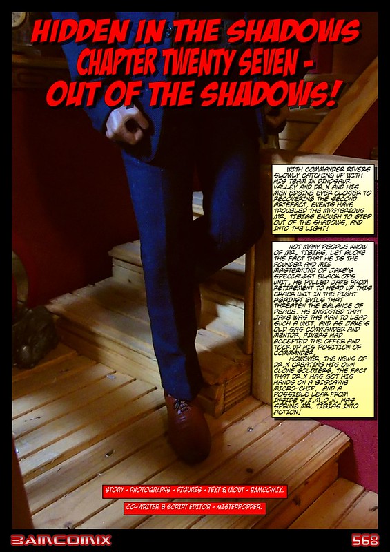 BAMComix Presents - Hidden In The Shadows Chapter Twenty Seven - Out Of The Shadows! 51198691592_0672b21cc8_c